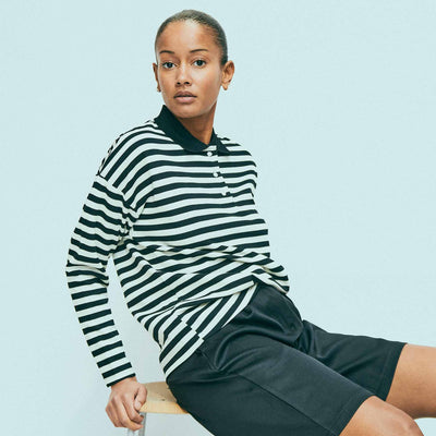 Sara oversize poloThumbnail 