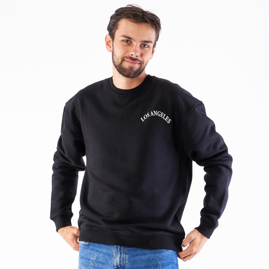 Pierre boxy crewneck