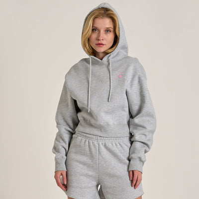 Organic fitted hoodieThumbnail 