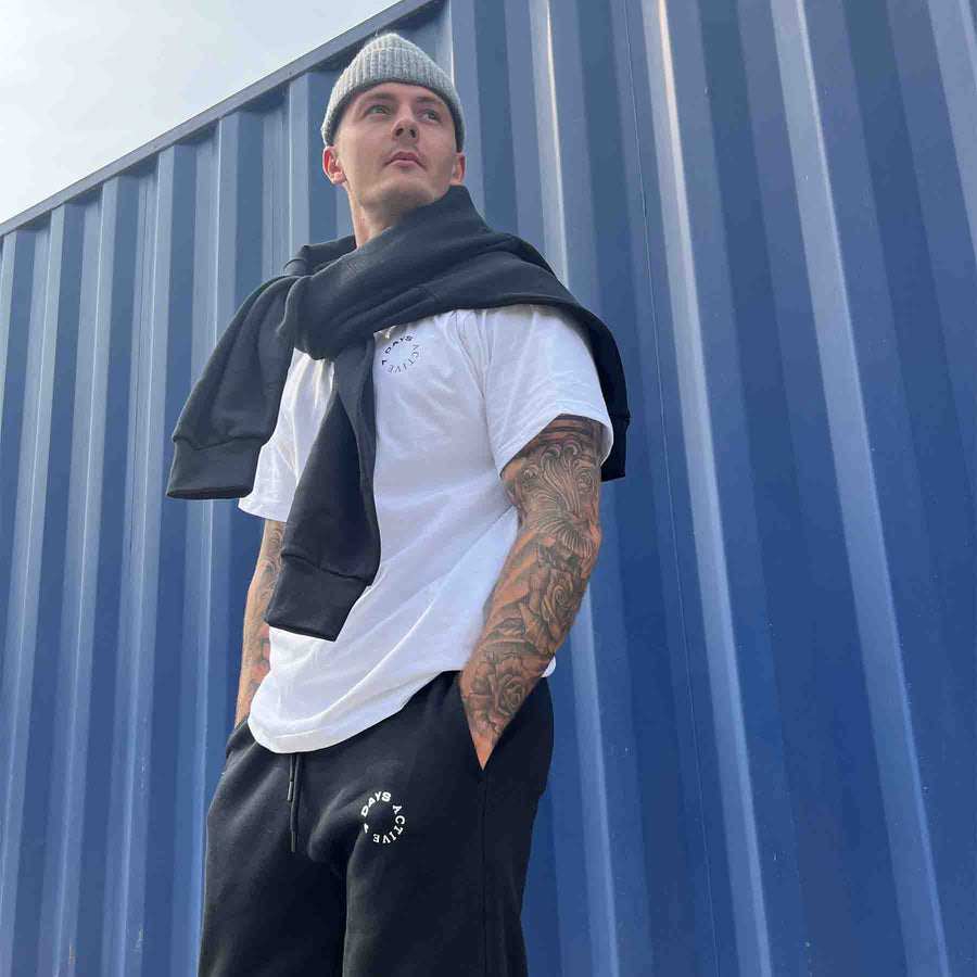 Organic regular sweatpants