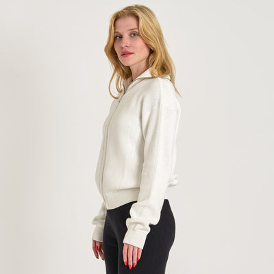 Shanne zip knitThumbnail 