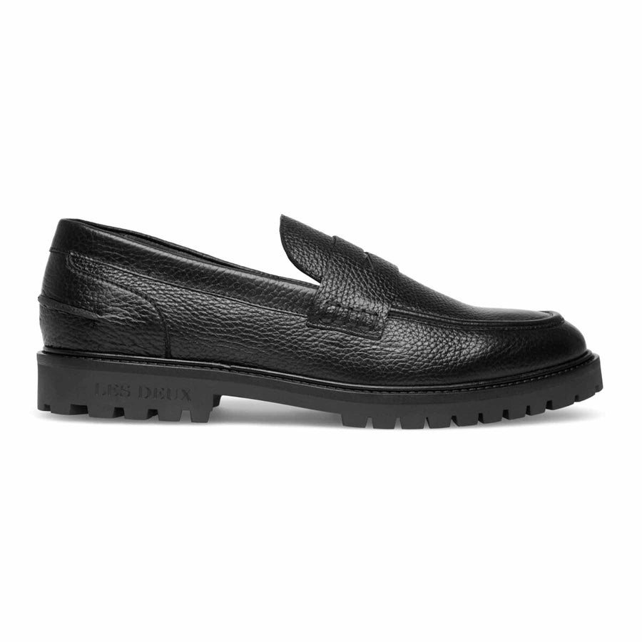 Thatcher grain penny loafer