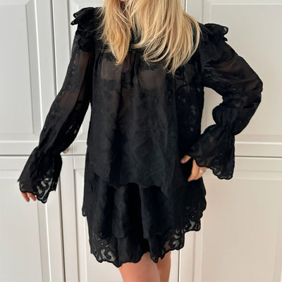 Ellinoric lace mini skirtThumbnail 