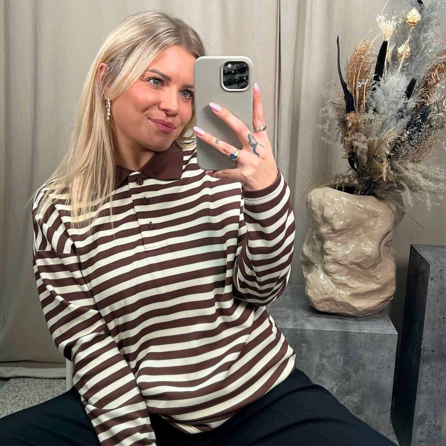 Sara oversize polo
