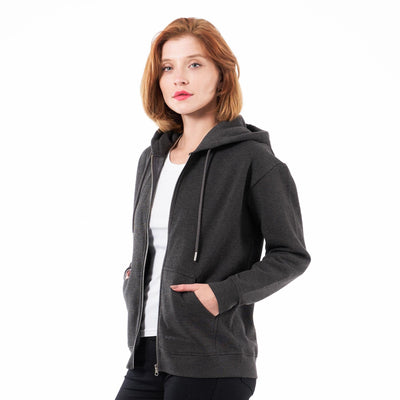 Basic zip hoodieThumbnail 
