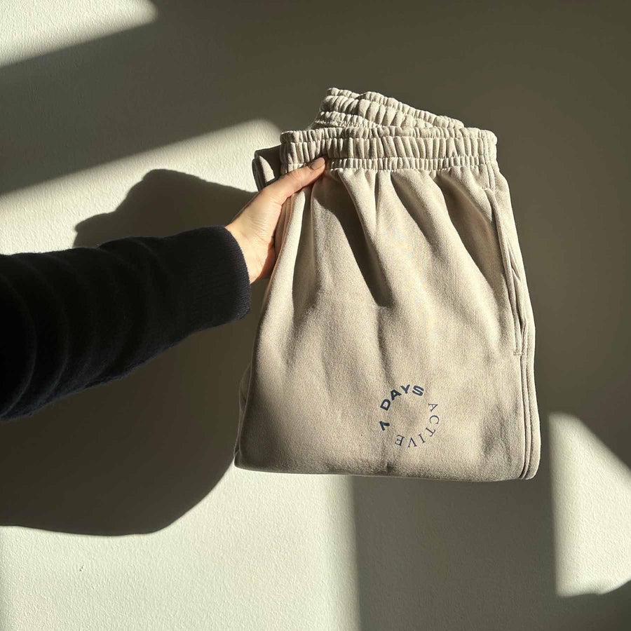 Organic sweat pants