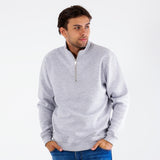 Basic half zip