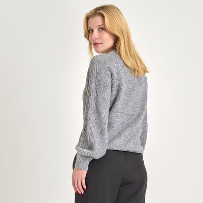 OBJFLORA RE L/S KNITThumbnail 