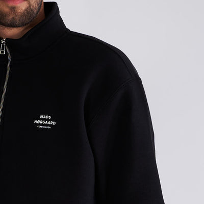 Half zip logo sweatThumbnail 
