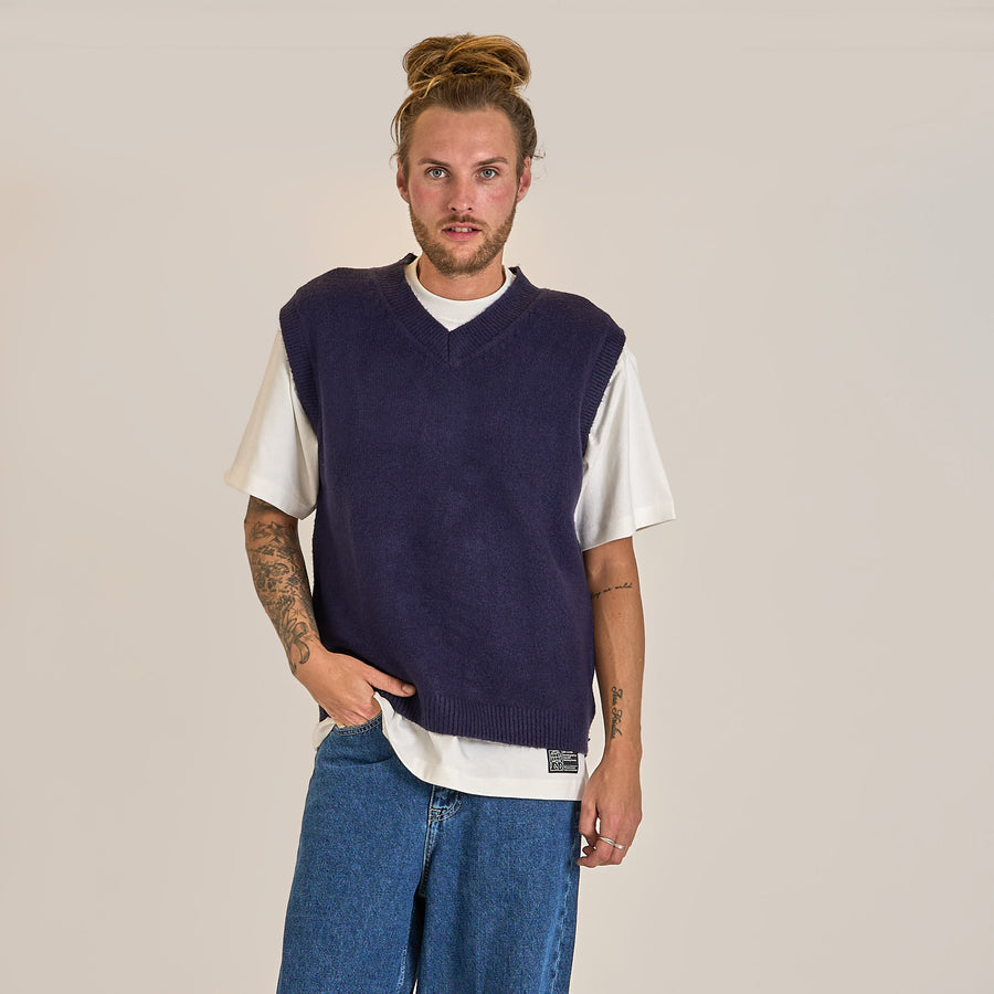 Scott knit vest