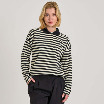 Sara oversize poloThumbnail 