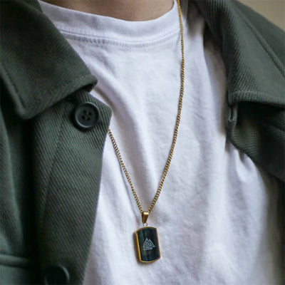 Valknut necklaceThumbnail 