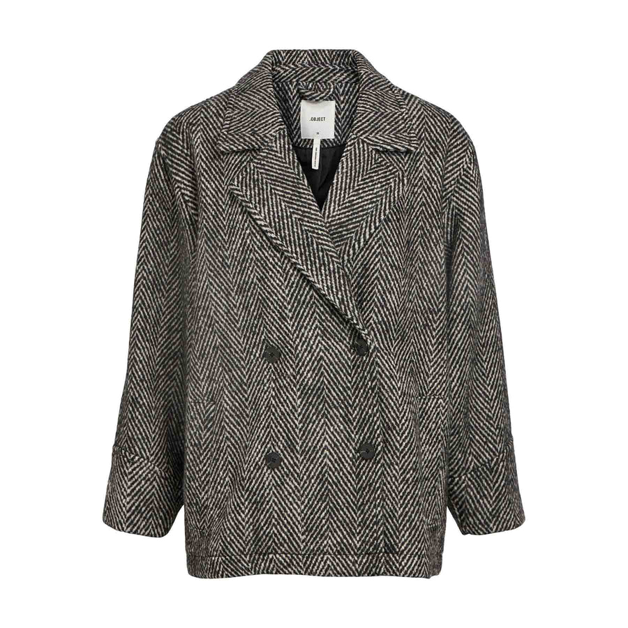 Objnilla oversize wool jacket