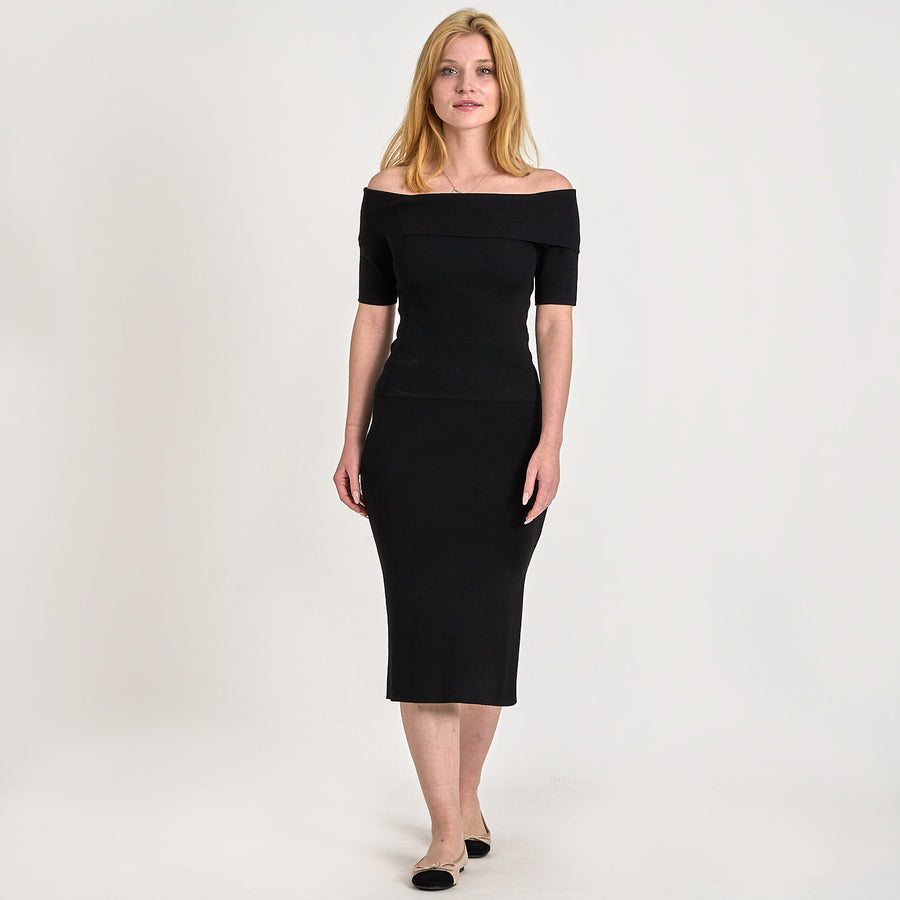 Monica midi skirt