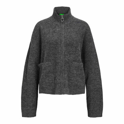 Jxevi zip cardigan knitThumbnail 