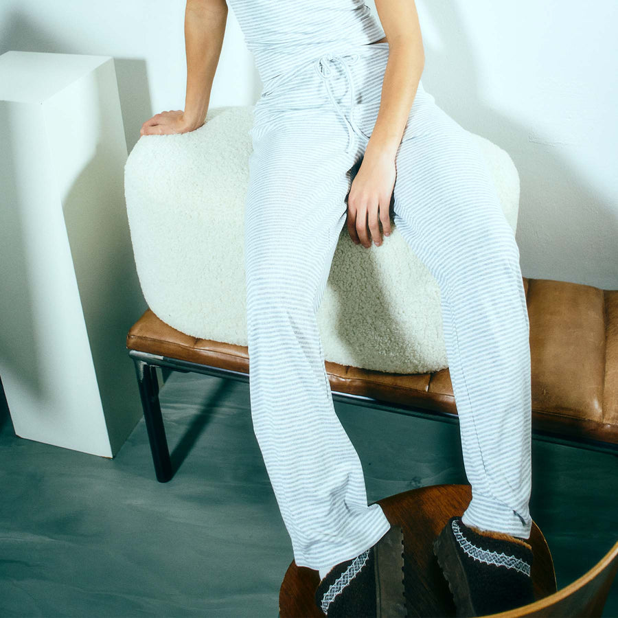 Purkam rib pants