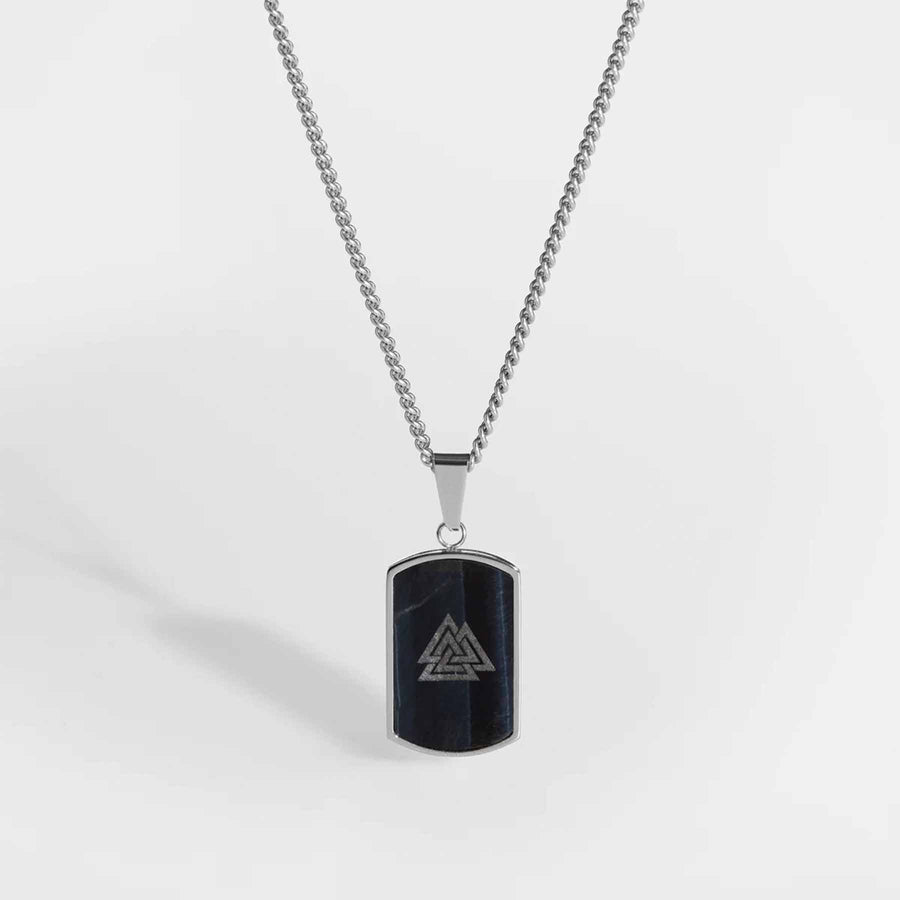 Valknut necklace