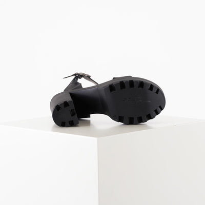 Psede leather sandalThumbnail 