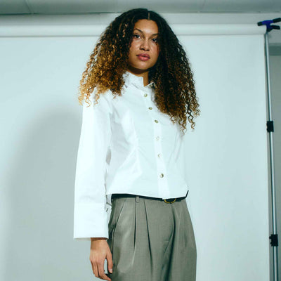 Janet poplin shirtThumbnail 