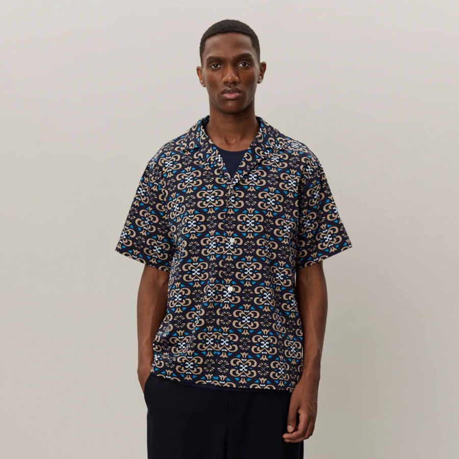 Hendrix aop ss shirt