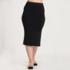 Monica midi skirt