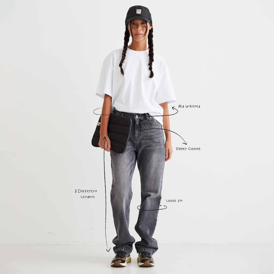 Wbkathy crow jeans