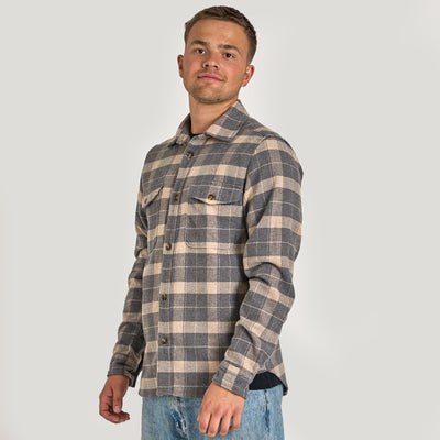 Lennon flannel shirtThumbnail 