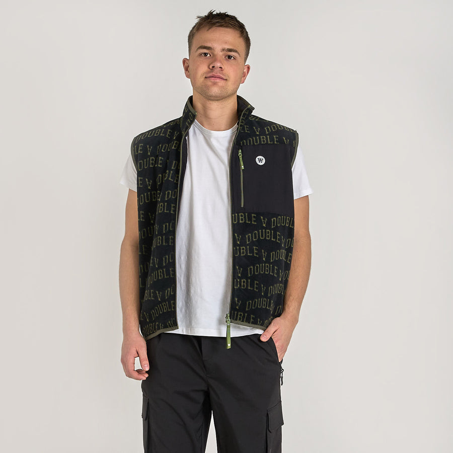 Dax ivy fleece vest