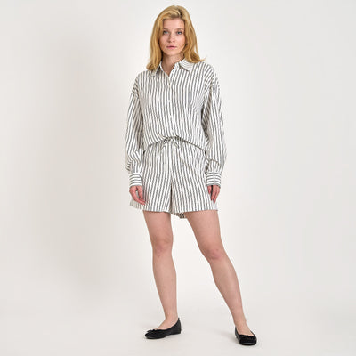 Purcathrine stripe shortsThumbnail 