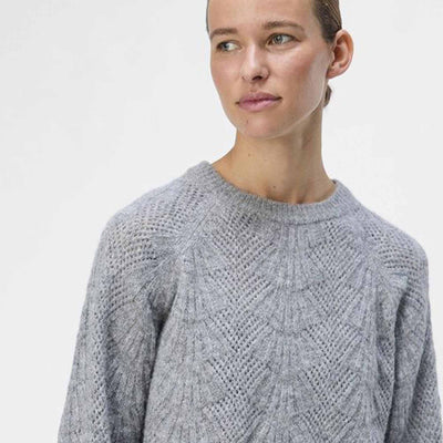 OBJFLORA RE L/S KNITThumbnail 
