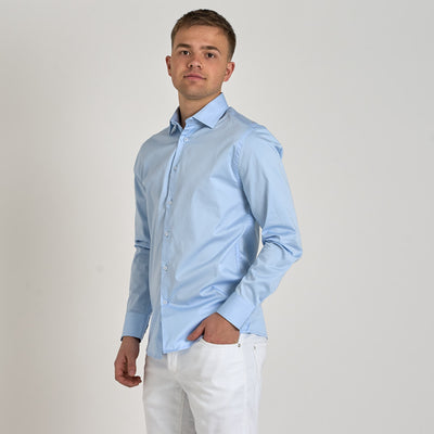 Poplin stretch shirtThumbnail 