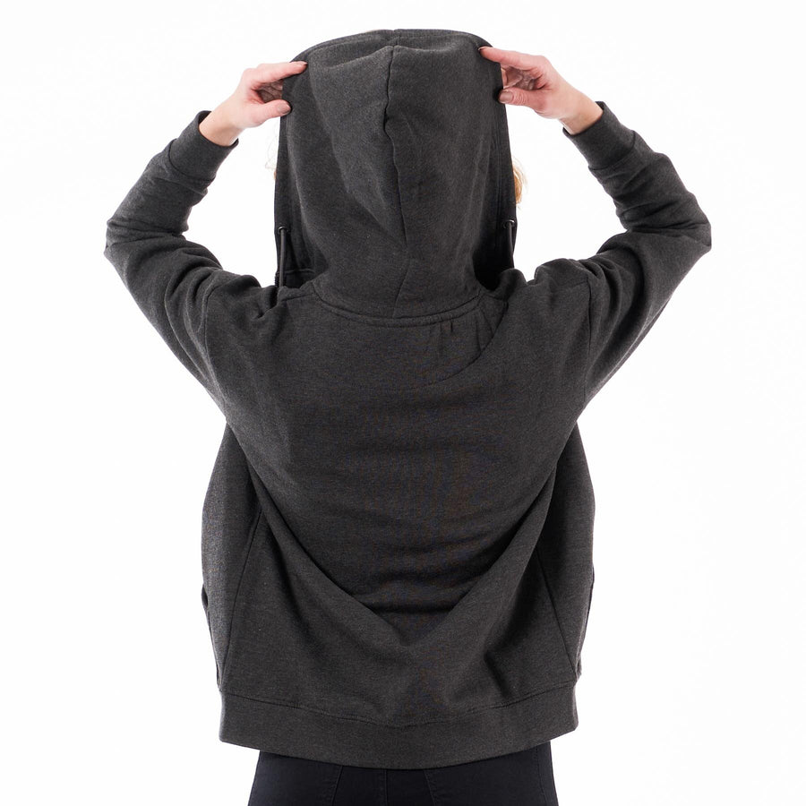 Basic zip hoodie