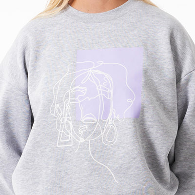 Palina print sweatThumbnail 