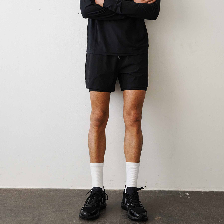 Two-in-one shorts