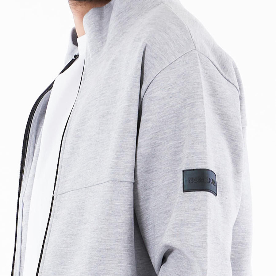 Lucas zip hood