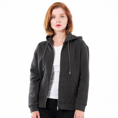 Basic zip hoodieThumbnail 
