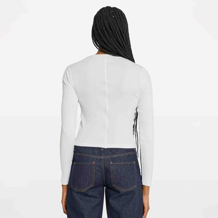 Enally ls short tee