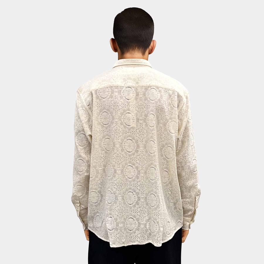 Wbyuzo knitted shirt