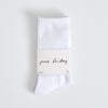Purthroa tennis sock