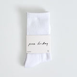 Purthroa tennis sock