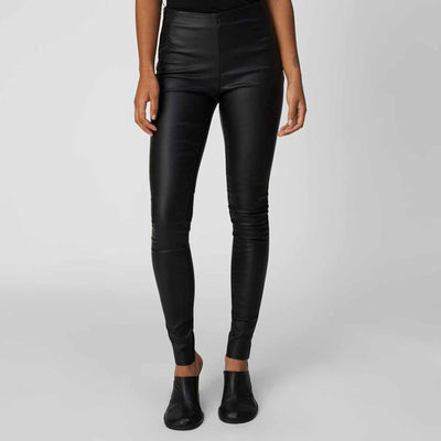 Objbelle coated leggingsThumbnail 