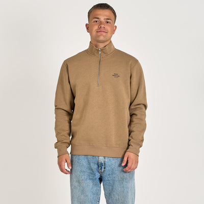 Half zip logo sweatThumbnail 