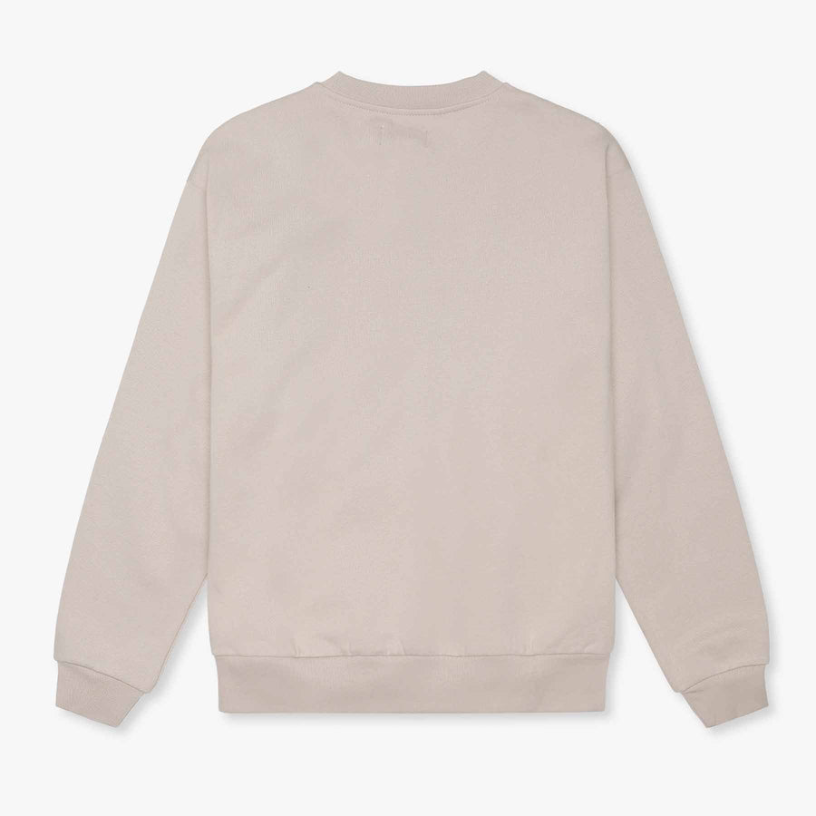Organic crewneck