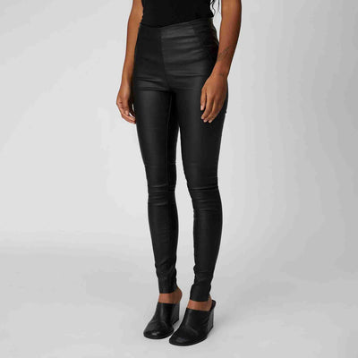 Objbelle coated leggingsThumbnail 