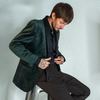 Velour blazer
