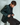 Velour blazer