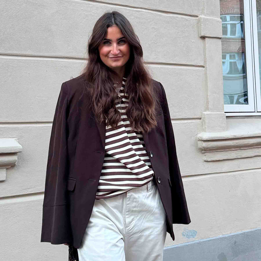 Sara oversize polo