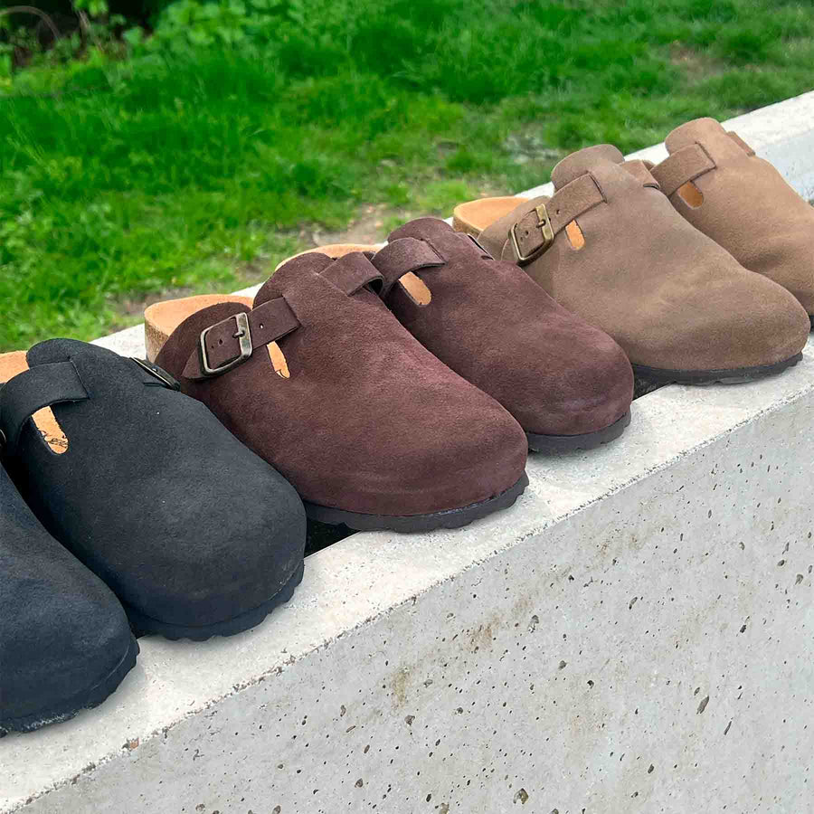 Leonora suede