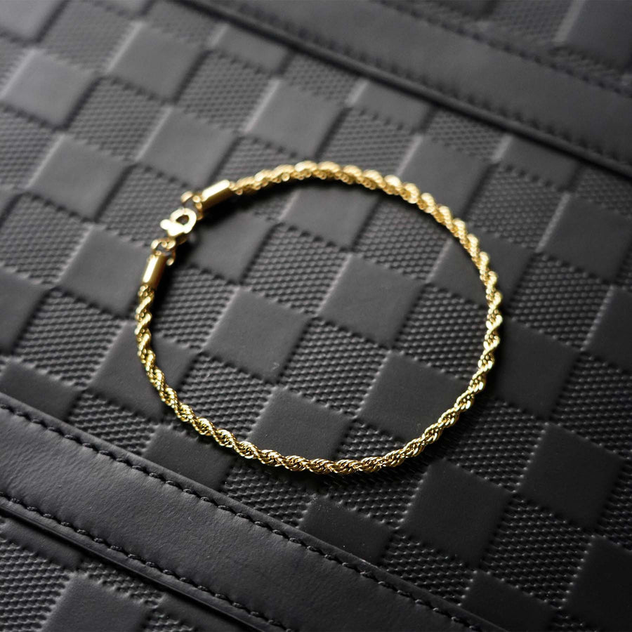 Rope bracelet