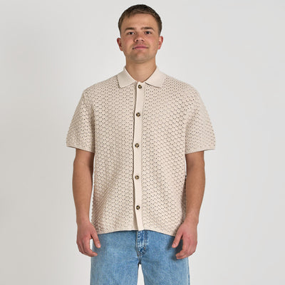 Gideon knit shirtThumbnail 